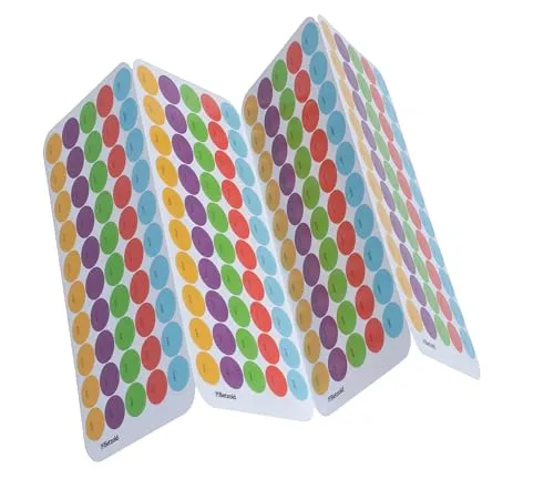 Tellimero EDU Stickerbogen 200 Aufnahmesticker - eigene Audio-Inhalte aufnehmen und abspielen