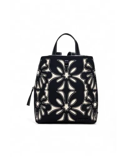 Desigual Damen Rucksack Sybilla Sumy Mini - Damentaschen mit stylischem Cut Out Design, ideal für Freizeitaktivitäten und modern im Kunstleder-Look.