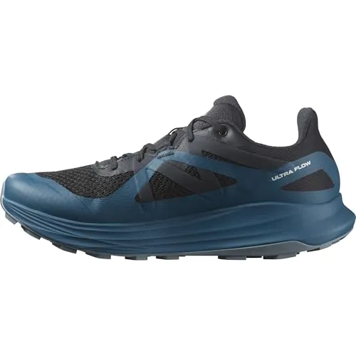 Salomon Ultra Flow Gore Tex Herren Trail-Laufschuhe in blau von Salomon
