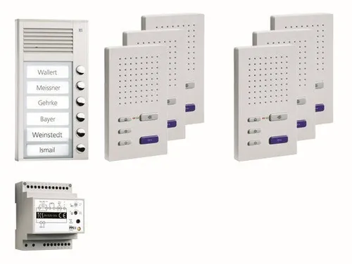 TCS prepack Freisprechen 6 Tasten AP, PPAF06-EN/02 von TCS