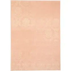 Designer Kurzflor Teppich Moderne Muster - Vintage Pastell Rosa, 80x150 cm - Outdoorteppiche mit bunten Vintage-Mustern, strapazierfähig und pflegeleicht – ideal für einen stilvollen Akzent in Ihrem Außenbereich.