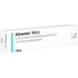 Produktbild ADVANTAN Milch 0,1% Emulsion z.Anwend.a.d.Haut 100 g