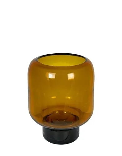 Kaheku Windlicht Opino Amber 23 Ø 29h 1150005463 in orange von Kaheku
