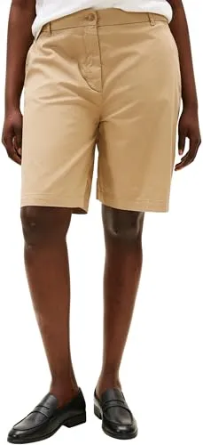 Tommy Hilfiger Curve Shorts CRV CO BLEND GMD CHINO SHORT von Tommy Hilfiger