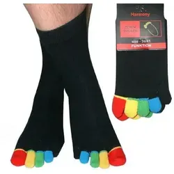 Paar Zehensocken Baumwolle