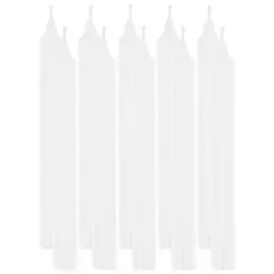 ProNature Stabkerzen, offwhite, 20 x 2,2 cm, 10 Stück