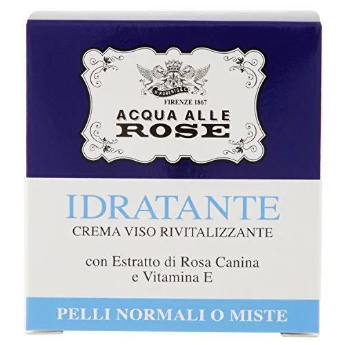 Acqua Alle Rose Viso Rivitalisierende Creme, feuchtigkeitsspendend, 50 ml