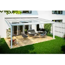 Terrassenüberdachung SKAN HOLZ Modena 541x257 cm von SKAN HOLZ
