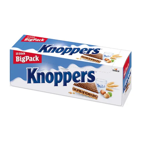 Knoppers Big Pack 375g