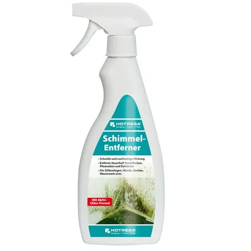 Schimmelentferner Hotrega 500 ml gebrauchsfertiger Aktivreiniger mit Sprühkopf H230501