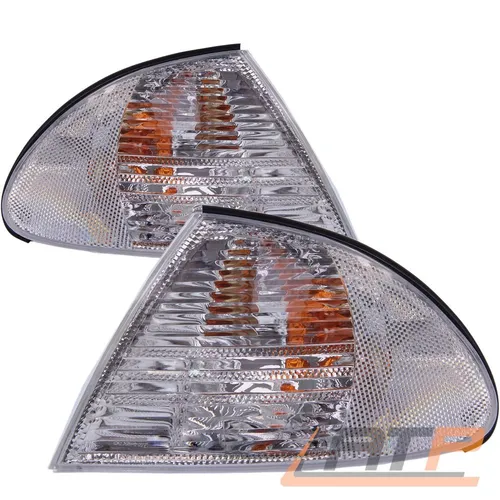 2x BLINKER WEIß VORNE LINKS RECHTS FÜR BMW 3-ER E46 BJ 98-01