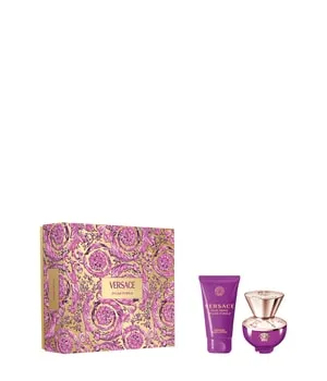 Versace Dylan Purple Pour Femme Geschenkset - Damendüfte mit Eau de Parfum Spray 30ml und Body Lotion 50ml für einen verführerischen Duft und zarte Hautpflege.