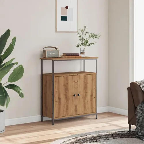 vidaXL Sideboard Artisan-Eiche 70x30x80 cm von vidaXL