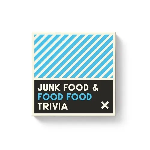 Produktbild Brass Monkey Galison Junk Food & Food Food Trivia (Board Game)