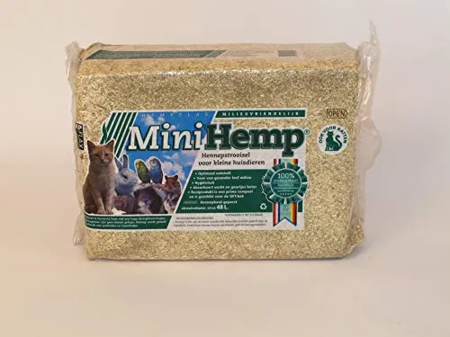 HempFlax 7000300 Mini Hemp, Gelb3 kg