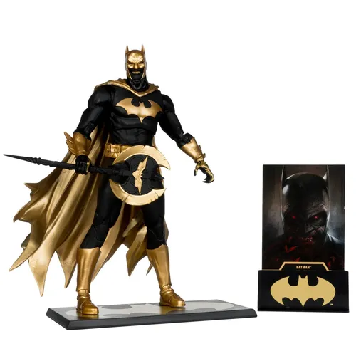 McFarlane DC Multiverse Batman - Knightmare Edition - Actionfigur für Sammler ab 14 Jahren, inspiriert von DC vs Vampires, mit detaillierter Gestaltung und hochwertigem Kunststoffmaterial.