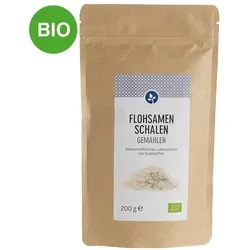 Flohsamenschalen gemahlen Bio Pulver