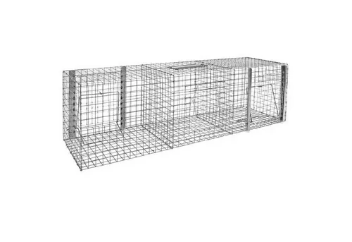 Petigi Lebendfalle für Vögel - Effektive Vogelfalle zur Umsiedlung - Robuste Lebendfalle aus verzinktem Stahl, ideal zum schonenden Fangen von Vögeln. Erhältlich in verschiedenen Modellen für individuelle Bedürfnisse.