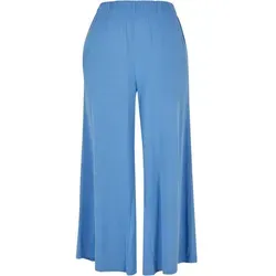 Urban Classics Damen Culotte - Lässige 3/4 Hose mit Gummibund - Damen-Hosen in modischer 3/4 Länge, ideal für sommerliche Outfits. Hochwertige Modal-Mischung sorgt für Komfort und Bewegungsfreiheit, erhältlich in Größen XS-5XL.