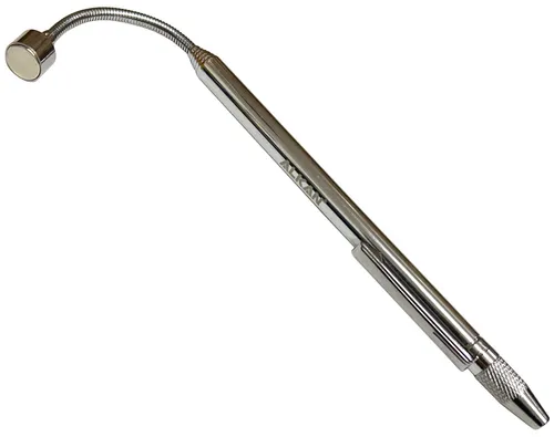 STRAKE Magnetheber Teleskoptisch ausziehbar m. Clip u. Nadel 58cm Zugkraft 1600g