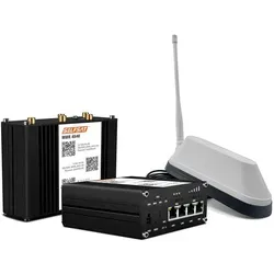 SELFSAT MWR 4540 4G WLAN Router mit SHARK 5G Antenne - Stabiler 4G WLAN Router bis 300 Mbps für Wohnmobile und Wohnwagen. Einfache Einrichtung, GPS-Ortung und VPN-fähig. Ideal für mobiles Internet unterwegs.
