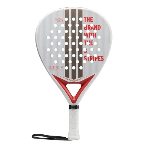 Adidas Match Light 3.4 2025 Padel Racket One Size von adidas