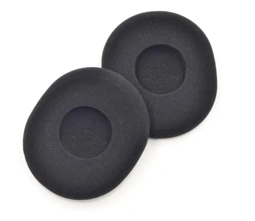 INF Ersatz-Ohrpolster aus Schaumstoff für Logitech H800, Kopfhörer Ohrpolster aus Schwamm, Schaumstoff Ersatz Ohr Polster für Overear Headphones