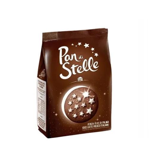 Schokoladensternchen 350g - Pan Di Stelle