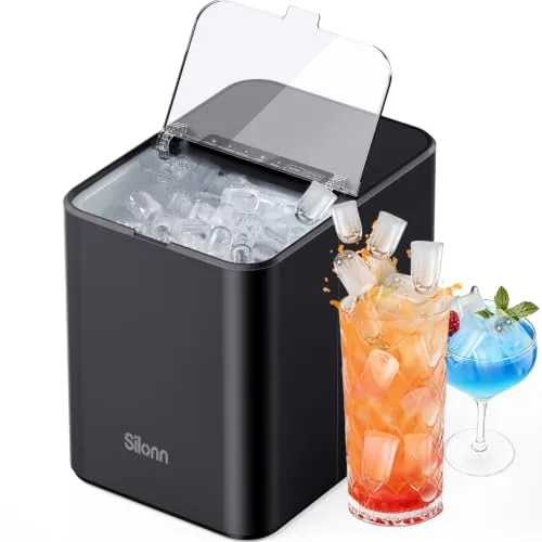 Silonn Eiswürfelmaschine Klein