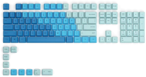 Glorious GPBT Keycaps von Glorious