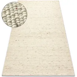 Rugsx - Nepal 2100 Beige Teppich – Wolle, Doppelseitig, Natur Beige 200x300 Cm