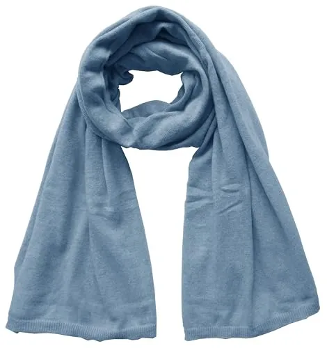 Mississhop 381 Kaschmir Strickmütze Beanie mit Schal und Handschuhen