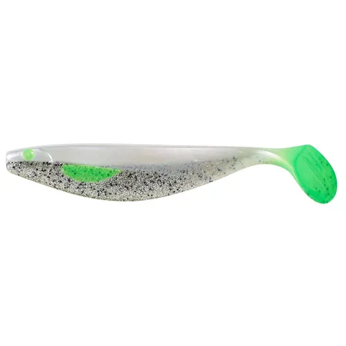 Balzer Shirasu Booster Shad - Gummifisch, Länge:13cm, Farbe:Salt'n Pepper