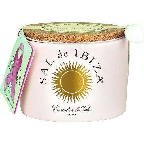  Sal de Ibiza Fleur de Sel ,La vie en rose' Rosenblätter 140g 142,14 EUR/kg