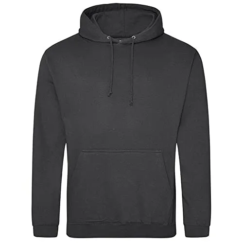 AWDis Unisex College Hoodie Kapuzenpullover, Shark Grey, XXL