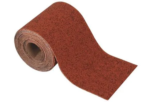 Wolfcraft 3175000 Schleifpapierrolle Körnung (num) 180 (L x B) 5m x 93mm 5m