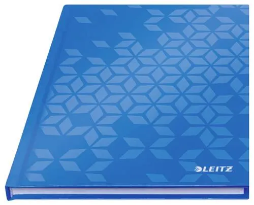 Leitz 46281036 Notizbuch kariert Blau Anzahl der Blätter: 80 DIN A5