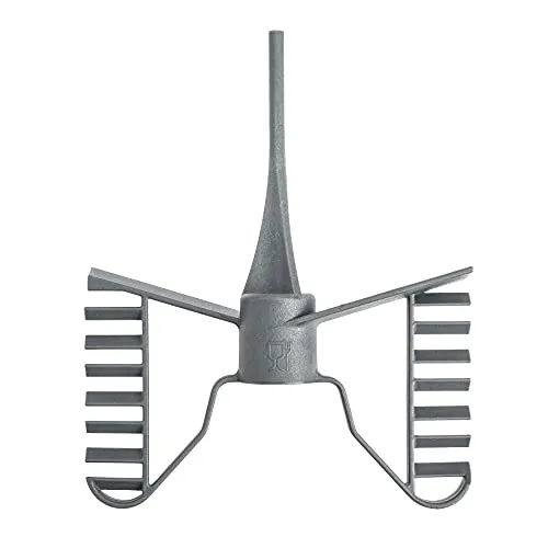 MIRTUX Kit mit 1 Rühraufsatz (Schmetterling) kompatibel mit Thermomix TH21 | Hochwertiger Rühraufsatz für Thermomix | Ersatz-Schmetterling für Thermomix | Zubehör für Thermomix TH21