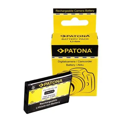 Patona Akku für Nikon EN-EL19