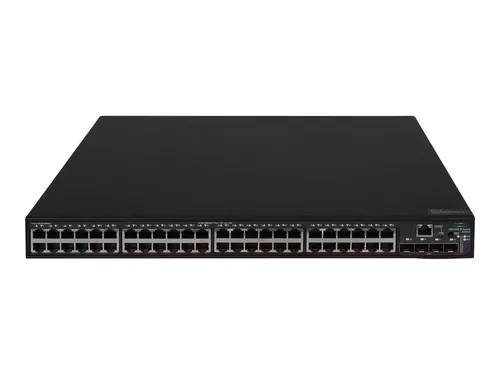 HPE - JL824A - FlexNetwork 5140 48G PoE+ 4SFP+ EI - Switch - L3 - smart - 48