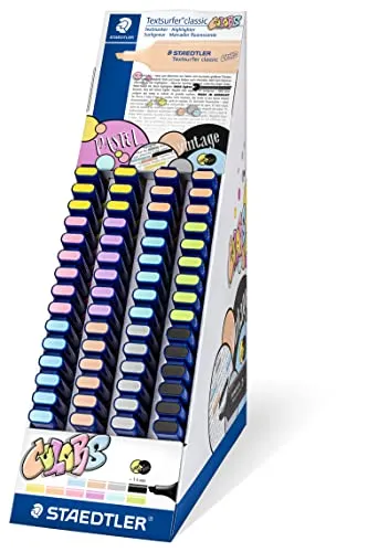 STAEDTLER Textmarker 'Textsurfer classic COLORS' 60er Set
