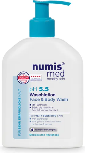 Numis Med pH 5.5 Waschlotion für sehr empfindliche Haut 200ml