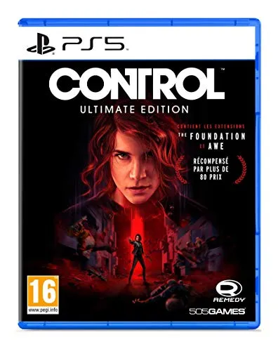 Control Ultimate Edition PS5 - Action-Adventure Spiel für PS5, inklusive aller Erweiterungen und beeindruckender Grafik für ein fesselndes Spielerlebnis.