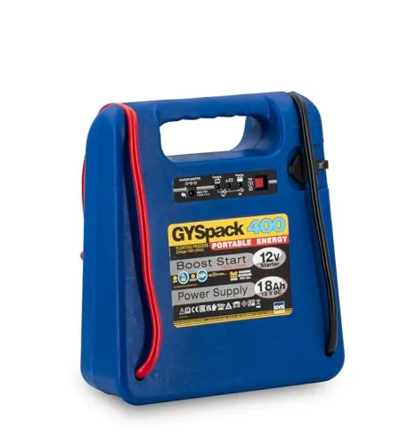 GYS Schnellstartsystem PACK 400 025455 Starthilfestrom (12 V)=480A