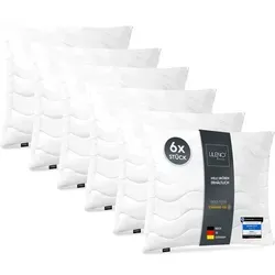 LILENO HOME Kopfkissen 50x50 cm [6er Set]