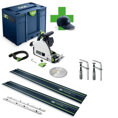Festool Tauchsäge TS 60 KEBQ-Plus 100Y von Festool