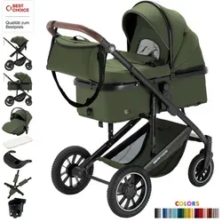 Kinderwagen Grün von Daliya