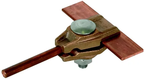 DEHN Anschlussklemme RG AK710FRM10X #371007 Blitzschutz Anschlussklemme