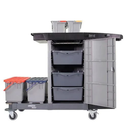 Sprintus MatriX Desinfektionswagen mit Mopp Box Set