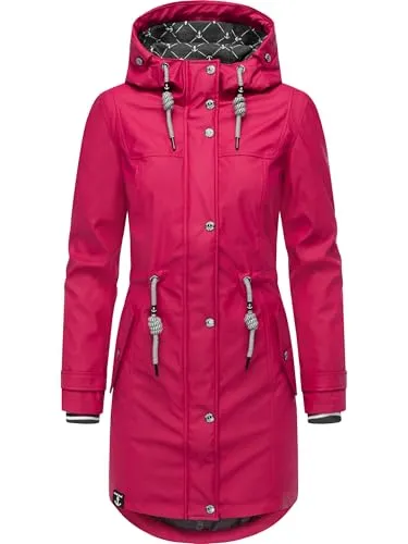 Modische Damen Regenjacke PEAK TIME
